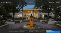 Desktop Screenshot of fountainparkca.com